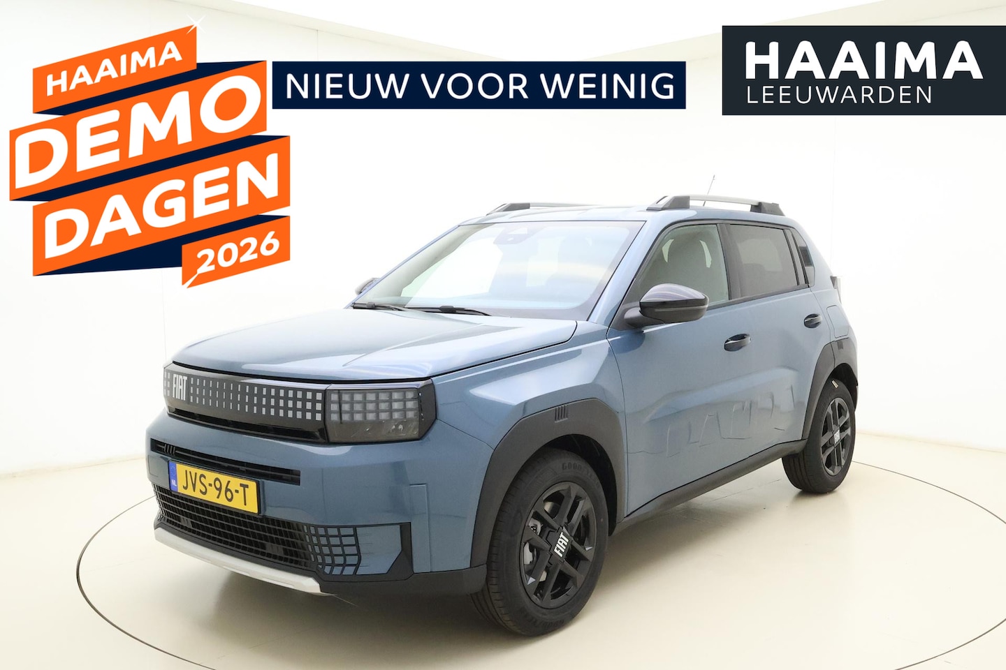 Fiat Grande Panda - 1.2 Hybrid ICON | €3.650,- demo voordeel! | Automaat | Dakrails | Parkeersensoren | Carpla - AutoWereld.nl