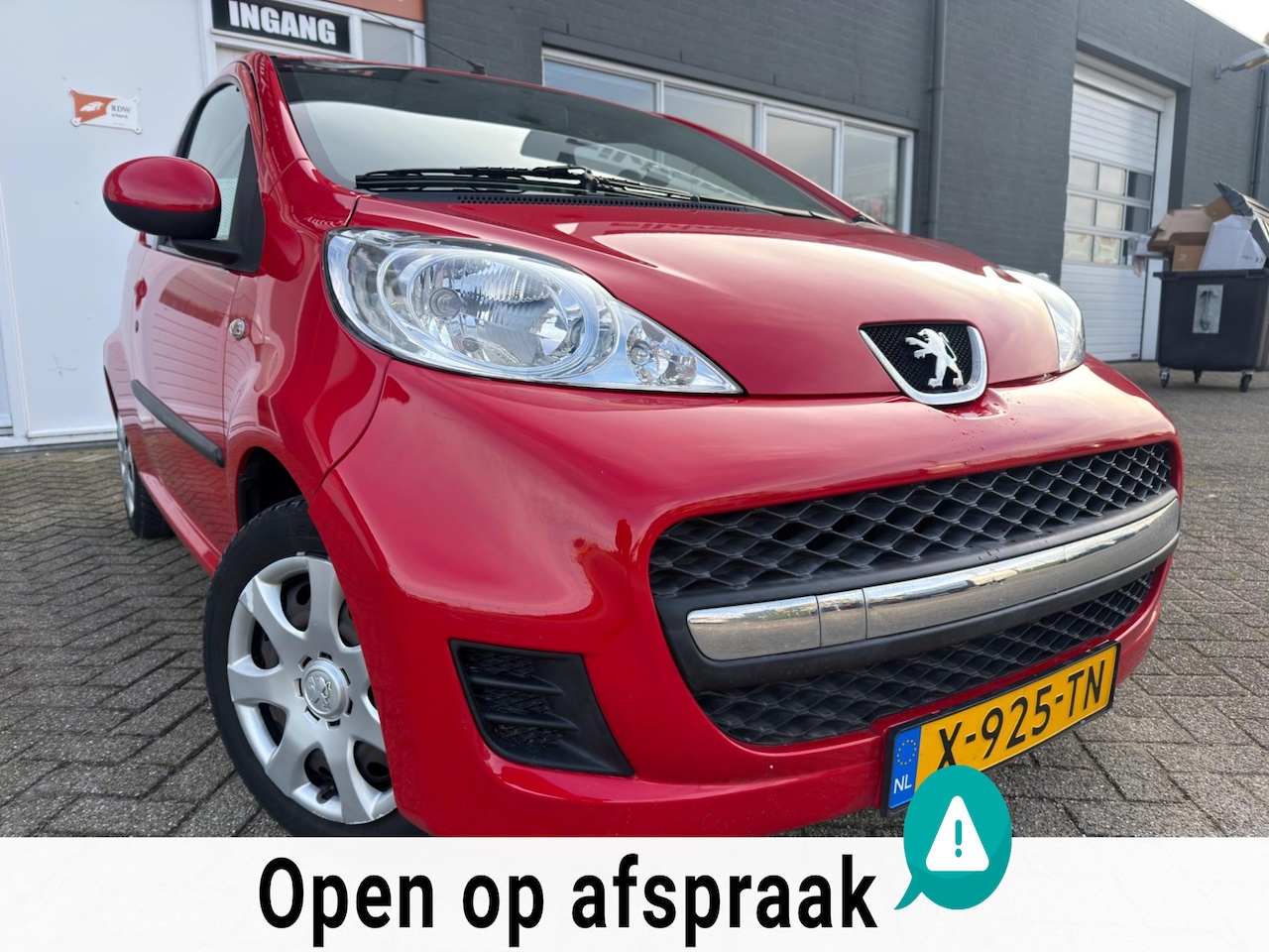 Peugeot 107 - 1.0-12V XR met airco en bluetooth telefoon / media - AutoWereld.nl