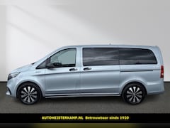 Mercedes-Benz eVito Tourer - 129 PRO L2 90 kWh 8 Personen 56.749 incl BTW Camera Stoelverwarming 2 Schuifdeuren