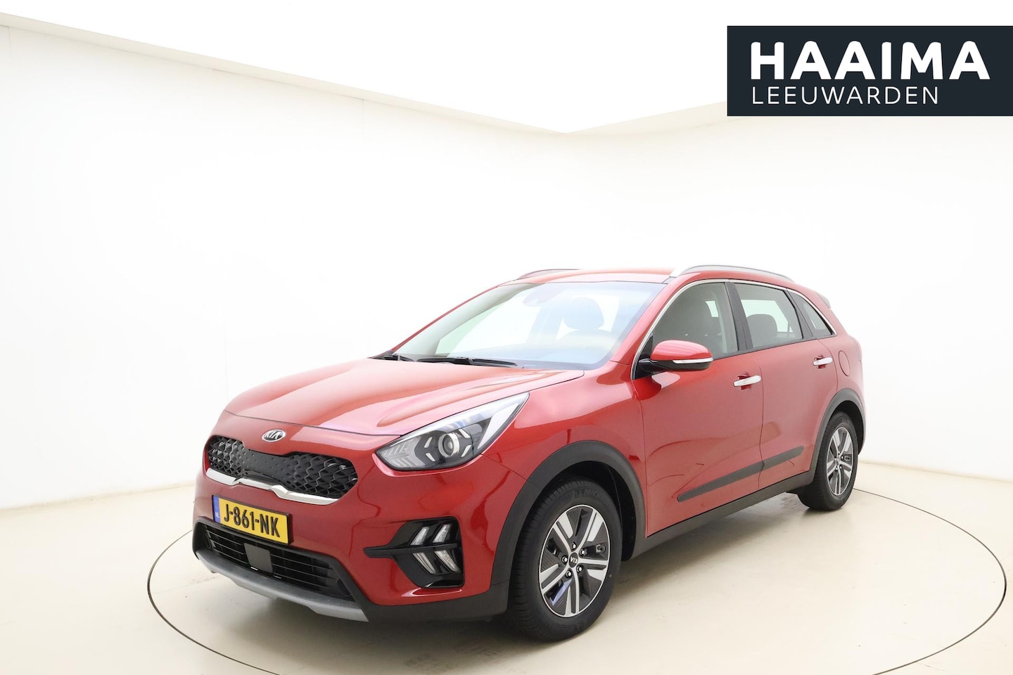 Kia Niro - 1.6 GDi Hybrid DynamicLine Automaat | Afn. Trekhaak | Navigatie | Camera | Adaptieve Cruis - AutoWereld.nl