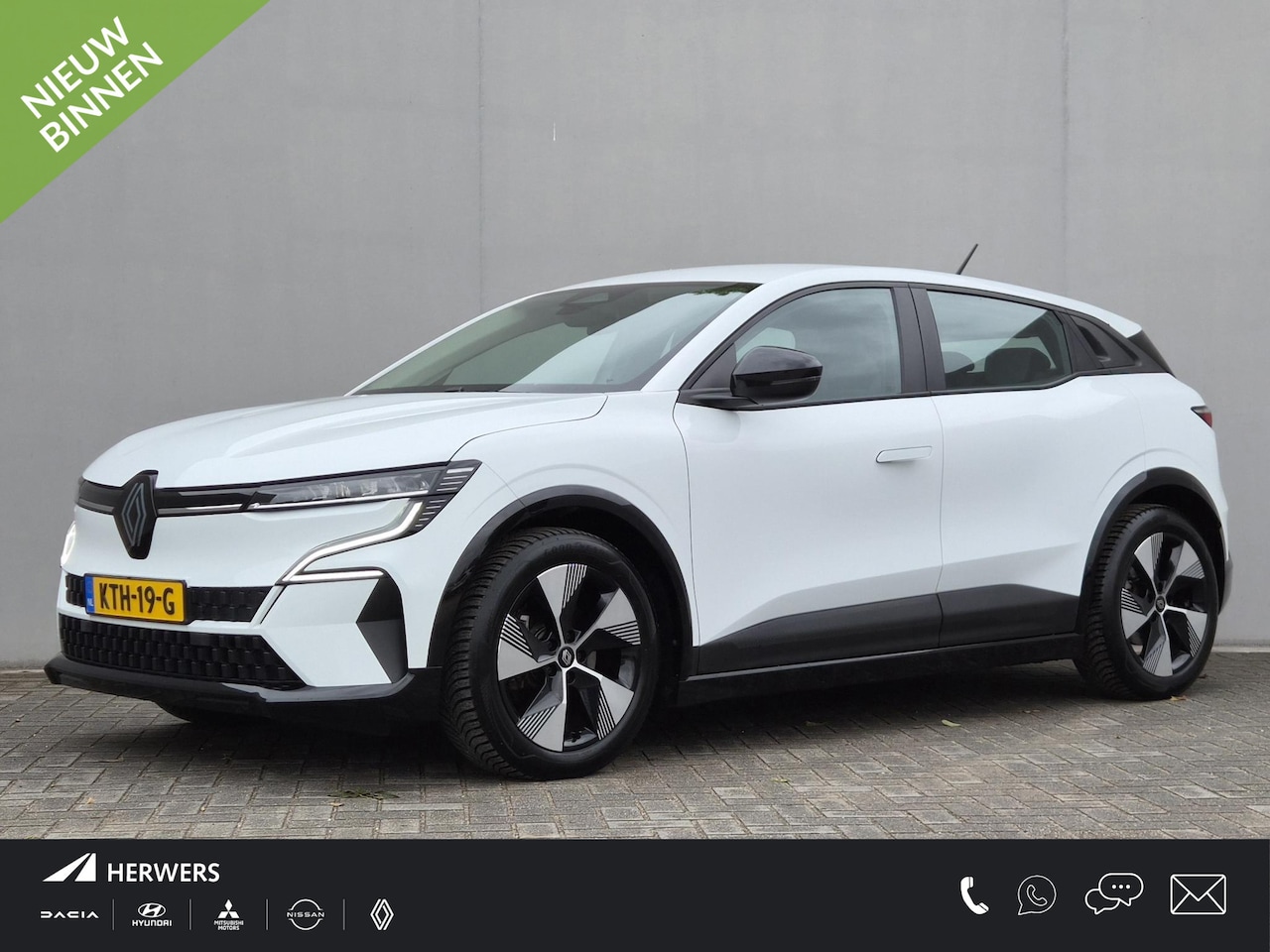 Renault Mégane E-Tech - EV40 Boost Charge Equilibre / SOH 94% / Dealer onderhouden / CCS snelladen / Warmtepomp / - AutoWereld.nl