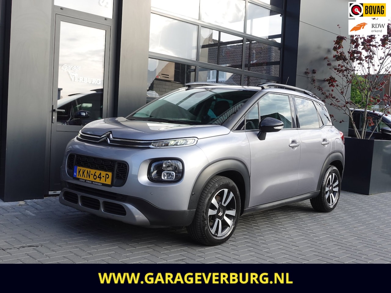 Citroën C3 Aircross - 1.2 PureTech S&S Shine (Navi,Camera,Cruise,PDC,LEER,Stoelverwarming,HUD,Keyless) -- 30.420 - AutoWereld.nl