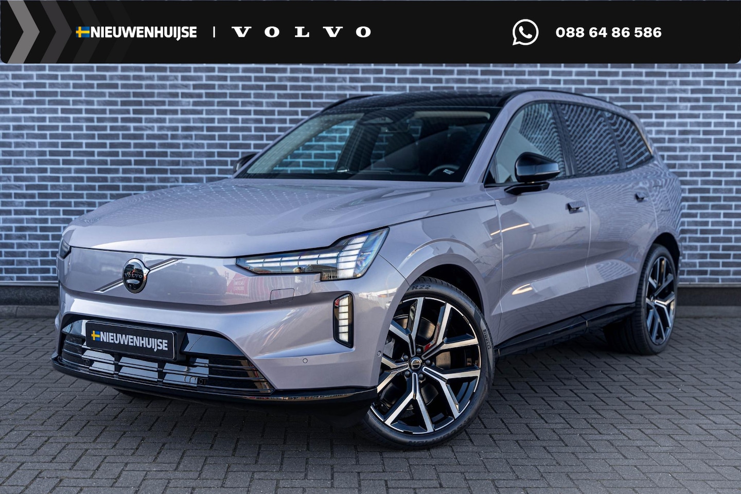 Volvo EX90 - Twin Motor Ultra 7p. | 7-Zits | Long Range | Google | Stoelverwarming Voor + Achter | Pano - AutoWereld.nl