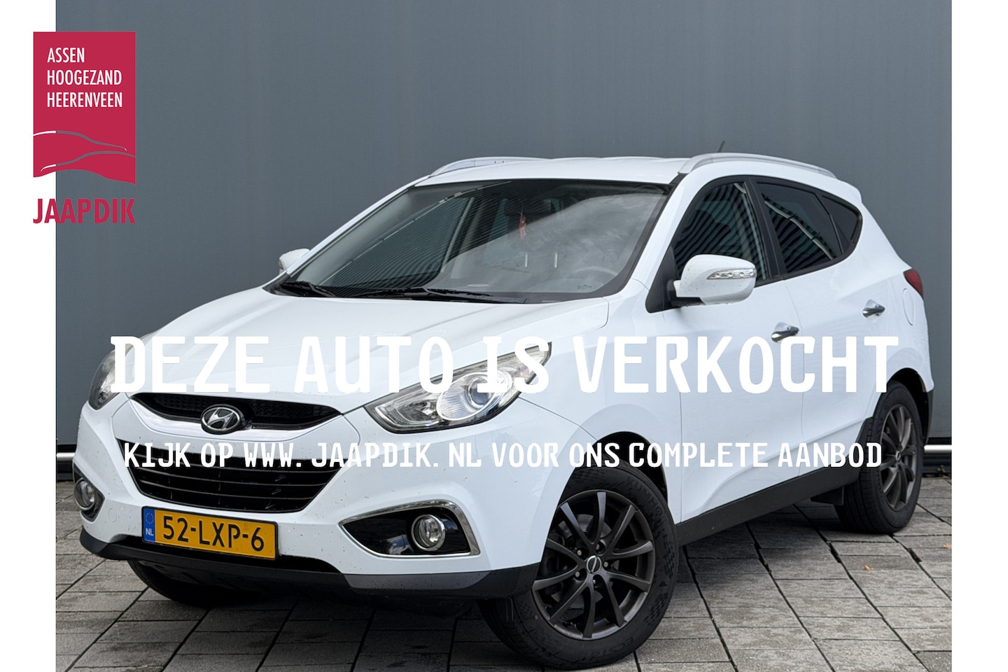 Hyundai ix35 - BWJ 2010 | 2.0i 164PK Style | CLIMA | CRUISE | PRIVACY GLASS | PDC | 17'' LMV | RADIO/CD-M - AutoWereld.nl