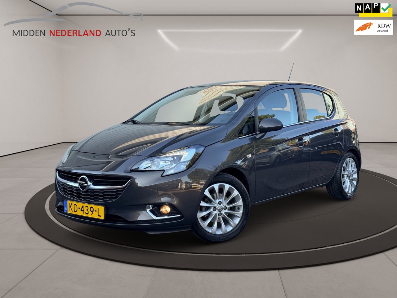 Opel Corsa - 1.4 Innovation * AUTOMAAT * NAP PAS * ONDERHOUD HISTORIE * APK 2027 * - AutoWereld.nl