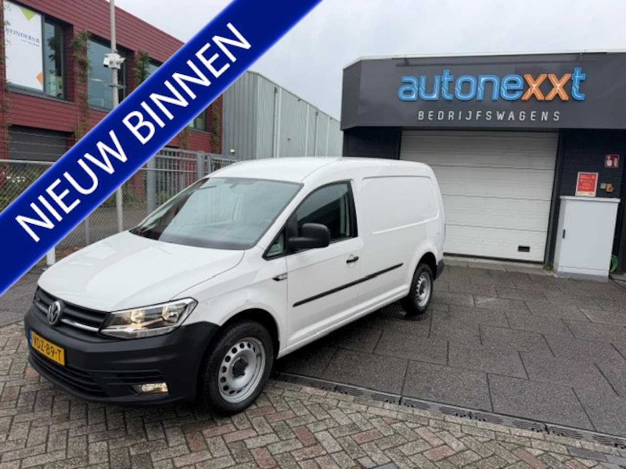 Volkswagen Caddy Maxi - 1.4 TGI L2H1 EcoFuel AIRCO I PDC I 1e EIGENAAR I COMPLETE ONDERHOUDSHISTORIE I RIJDEN OP G - AutoWereld.nl