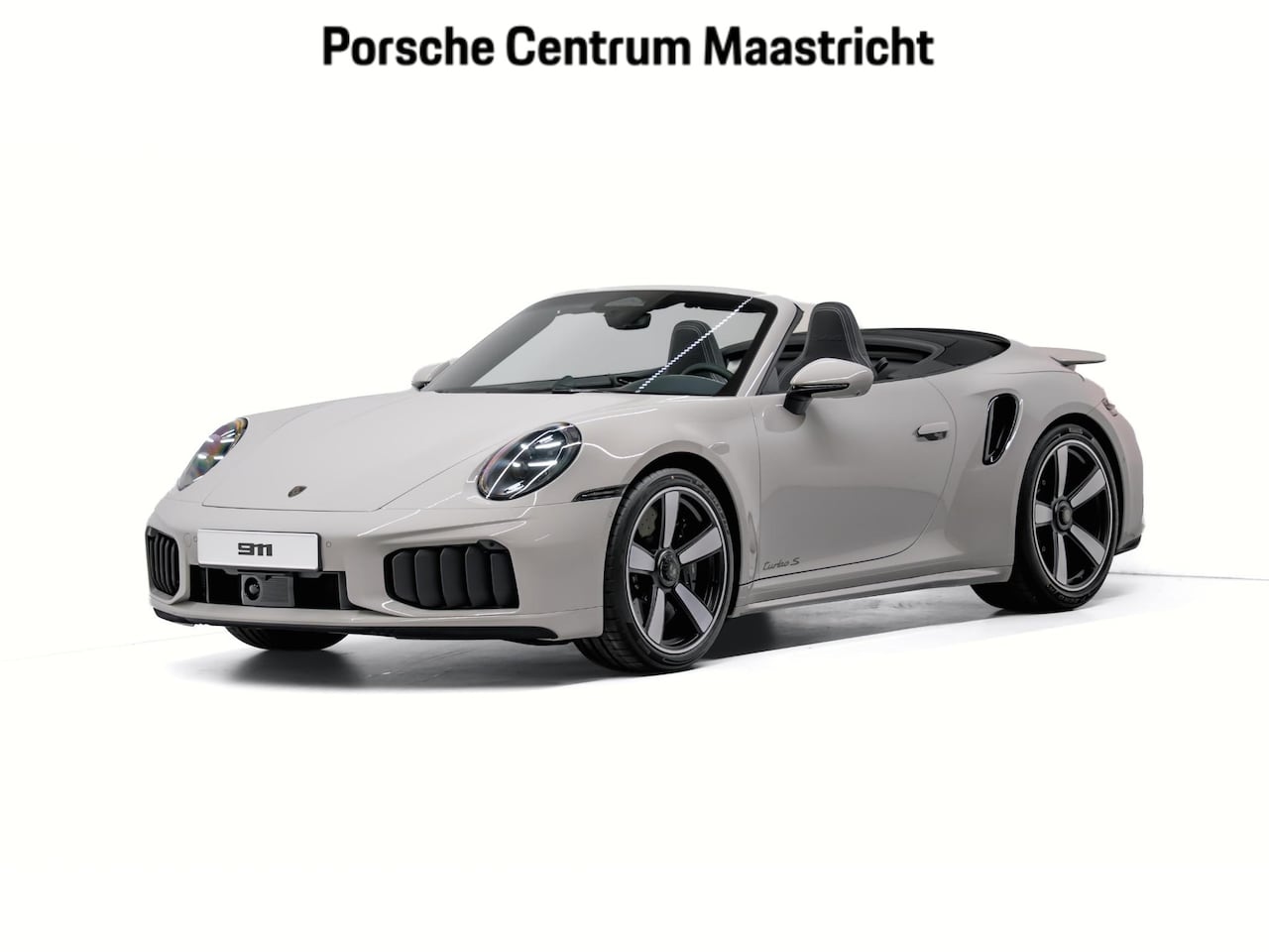 Porsche 911 Cabrio - Turbo S - AutoWereld.nl