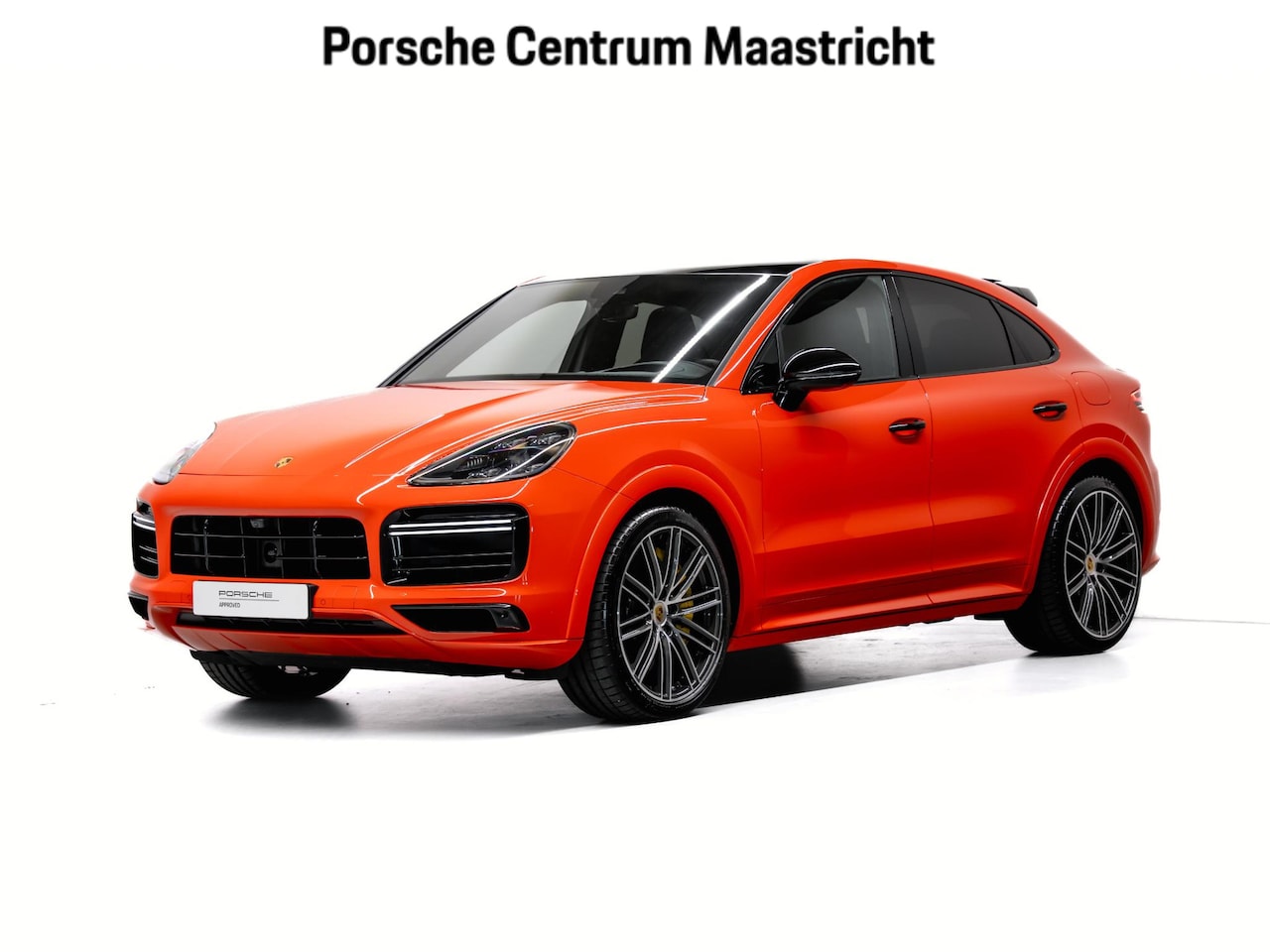 Porsche Cayenne Coupé - Turbo S E-Hybrid - AutoWereld.nl