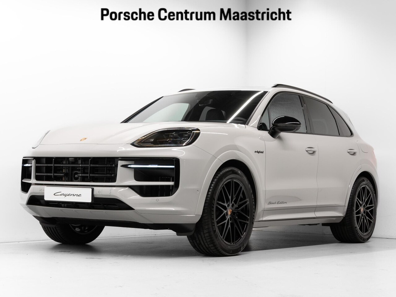 Porsche Cayenne - E-Hybrid Black Edition - AutoWereld.nl