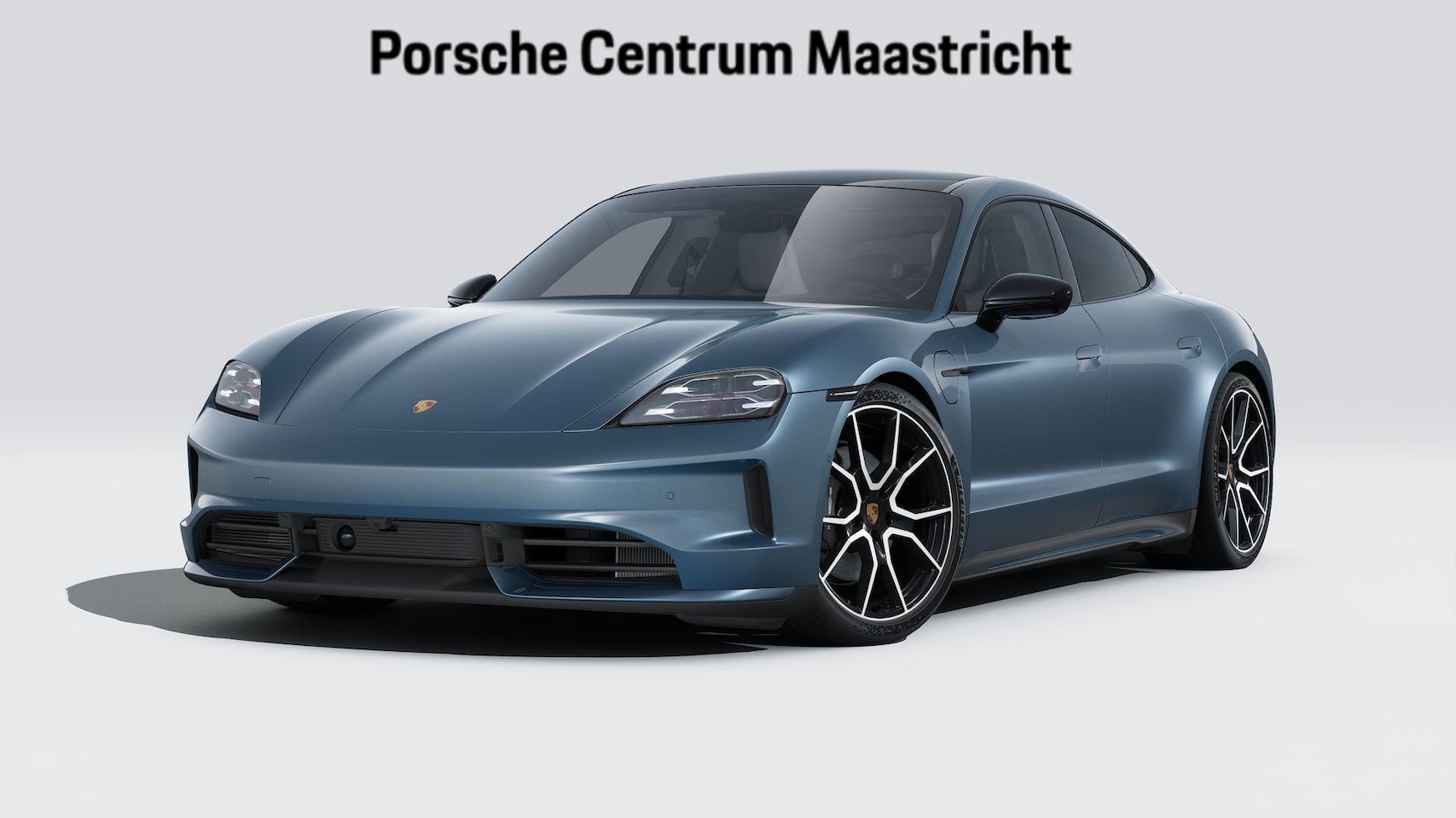 Porsche Taycan - Black Edition - AutoWereld.nl