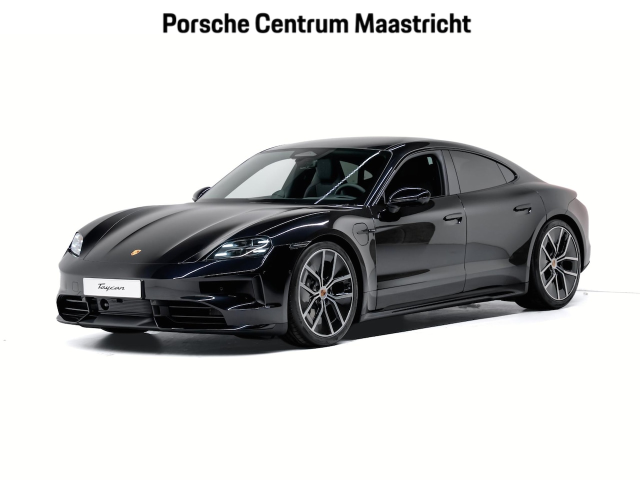 Porsche Taycan - Black Edition - AutoWereld.nl