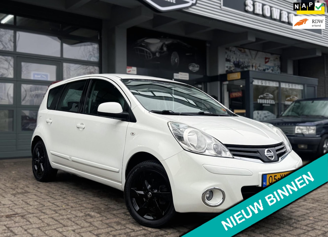 Nissan Note - 1.4 Life + | AIRCO | CRUISE | ELEK.RAMEN | NAP | APK. - AutoWereld.nl
