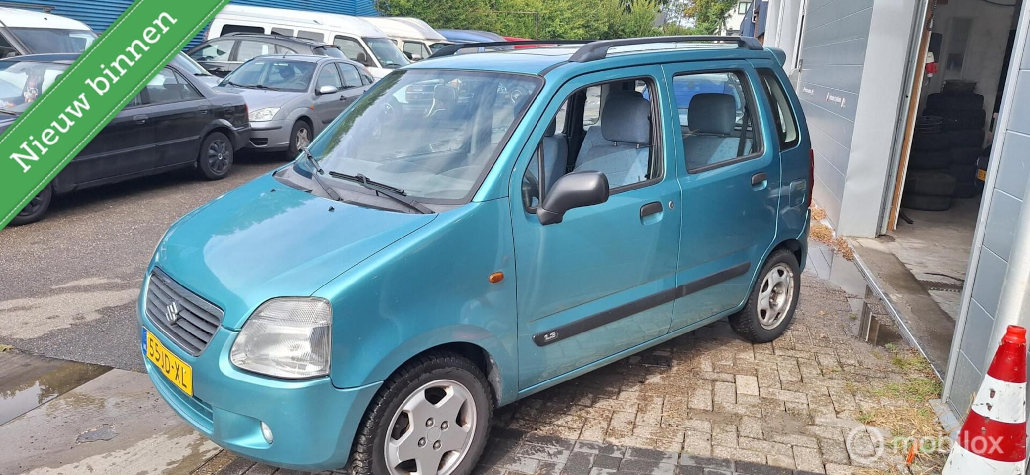 Suzuki Wagon R+ - 1.3 GA 1.3 GA - AutoWereld.nl