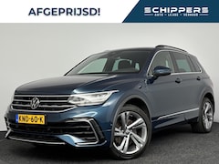 Volkswagen Tiguan - 1.4 TSI eHybrid R-Line Business+ 245pk | Plug-in Hybrid | Trekhaak wegklapbaar