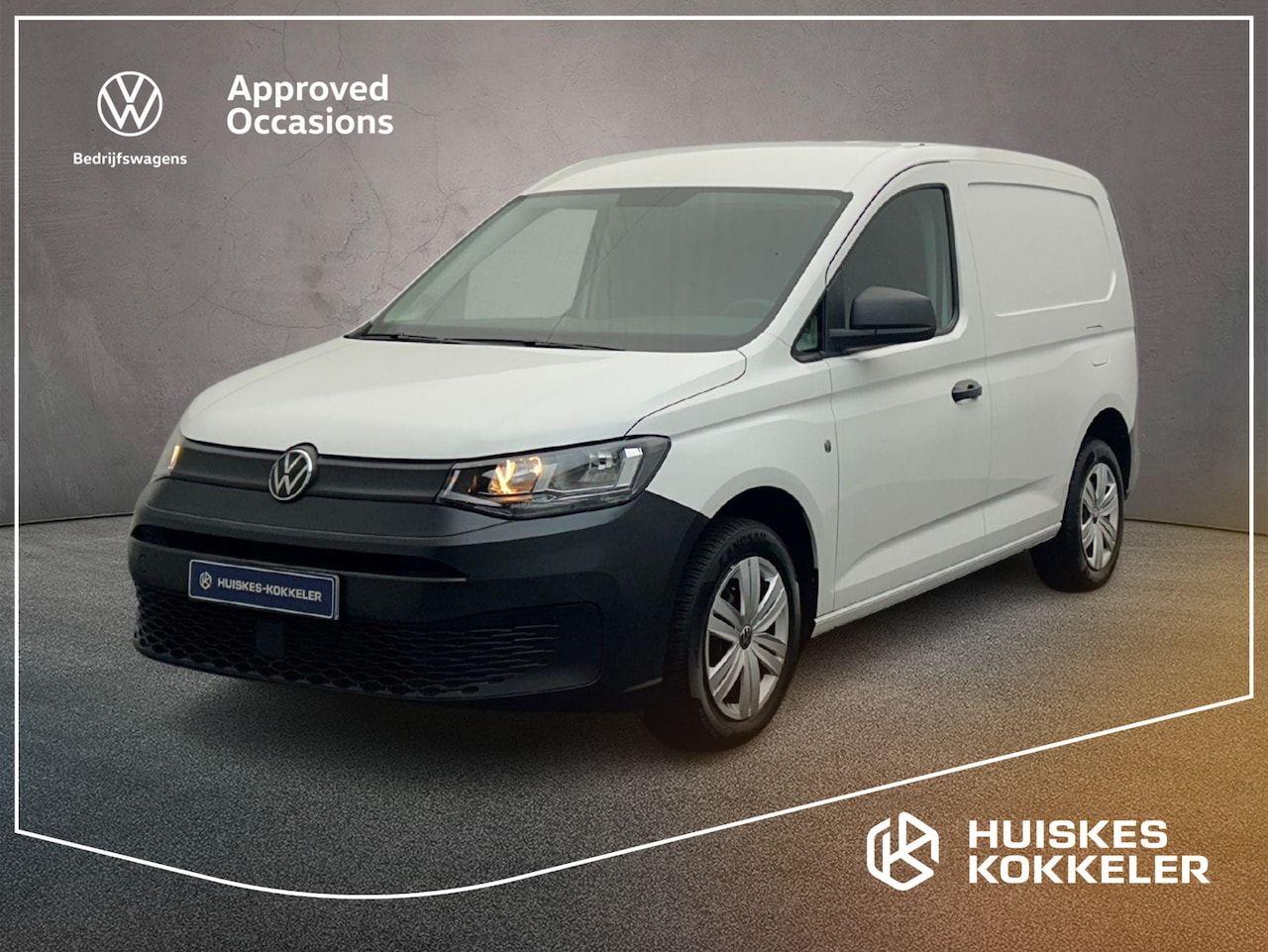 Volkswagen Caddy Cargo - 2.0 TDI 102pk | Cruise-Control | Navi dmv AppleCarplay/AndroidAuto | Armsteun | DAB-radio - AutoWereld.nl
