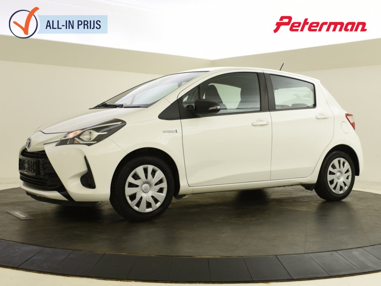 Toyota Yaris - 1.5 Hybrid Active | Bleutooth | Climatronic | USB - AutoWereld.nl