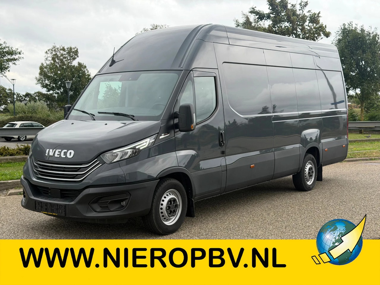 Iveco Daily - 35S180 L4H3 Automaat Airco Navi Cruisecontrol BPM VRIJ - AutoWereld.nl