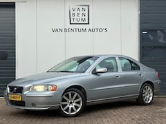 Volvo S60 - 2.4 D5 185pk Autom. Drivers Ed. Leder Clima Cruise