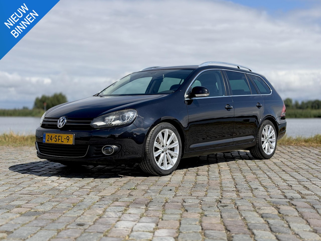 Volkswagen Golf Variant - 1.4 TSI Highline DSG|Gerev. Megatronic|Bluetooth - AutoWereld.nl