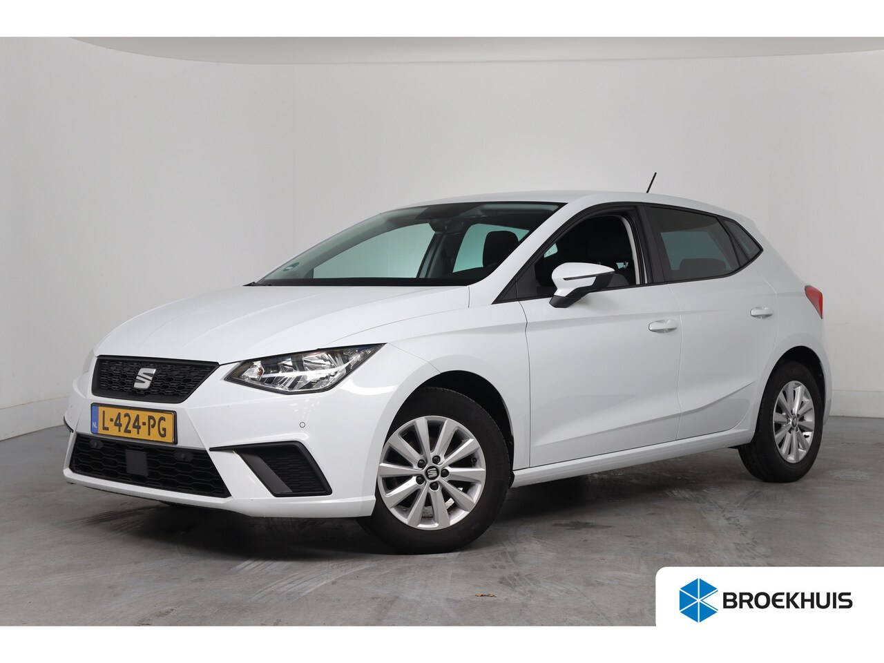 SEAT Ibiza - 1.0 TSI Style Business Intense | 1e Eigenaar! | Navi | Clima | Camera | Cruise Control | D - AutoWereld.nl