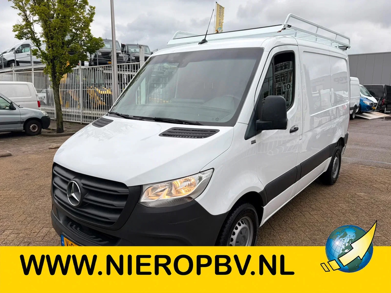 Mercedes-Benz Sprinter - 211CDI L1H1 Airco Trekhaak Imperiaal EURO 6 - AutoWereld.nl