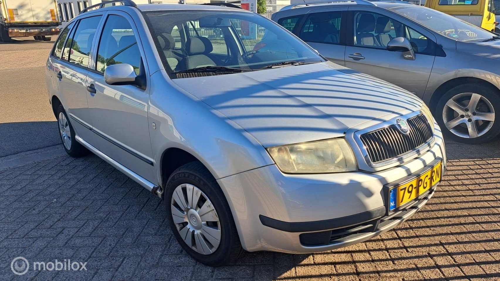 Skoda Fabia Combi - 1.4-16V Tour de France 1.4-16V Tour de France - AutoWereld.nl