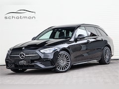 Mercedes-Benz C-klasse Estate - 300 e AMG Premium Plus, Pano, Distronic, Massage, Leder, Nightpack, 2023