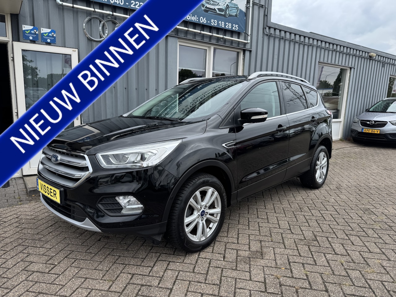 Ford Kuga - 1.5 EcoBoost Titanium 1.5 EcoBoost Titanium - AutoWereld.nl