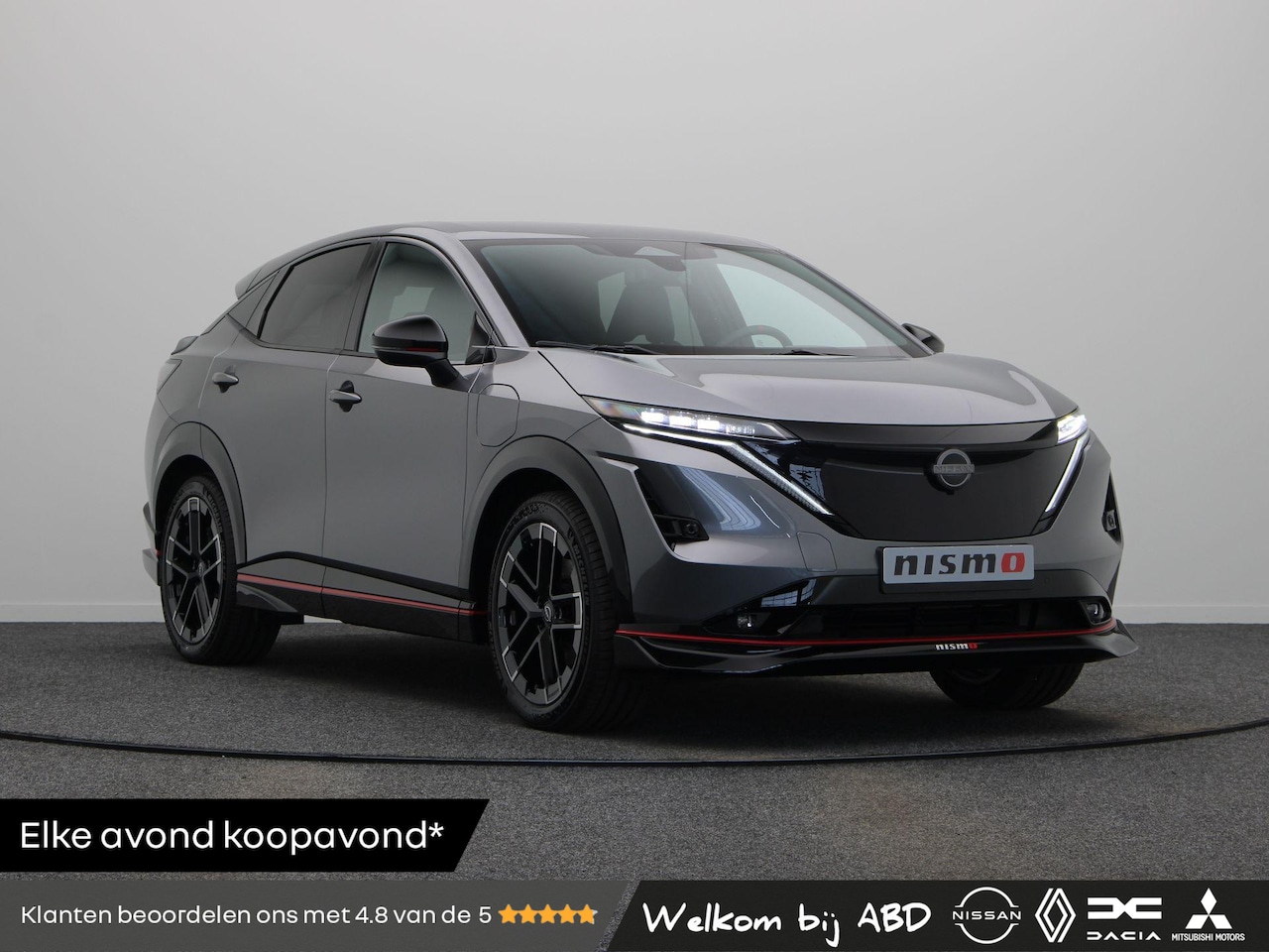 Nissan Ariya - e-4orce 87kWh Nismo | 20 Inch Velgen | Head Up | 435PK | 4 Wiel Aandrijving | - AutoWereld.nl