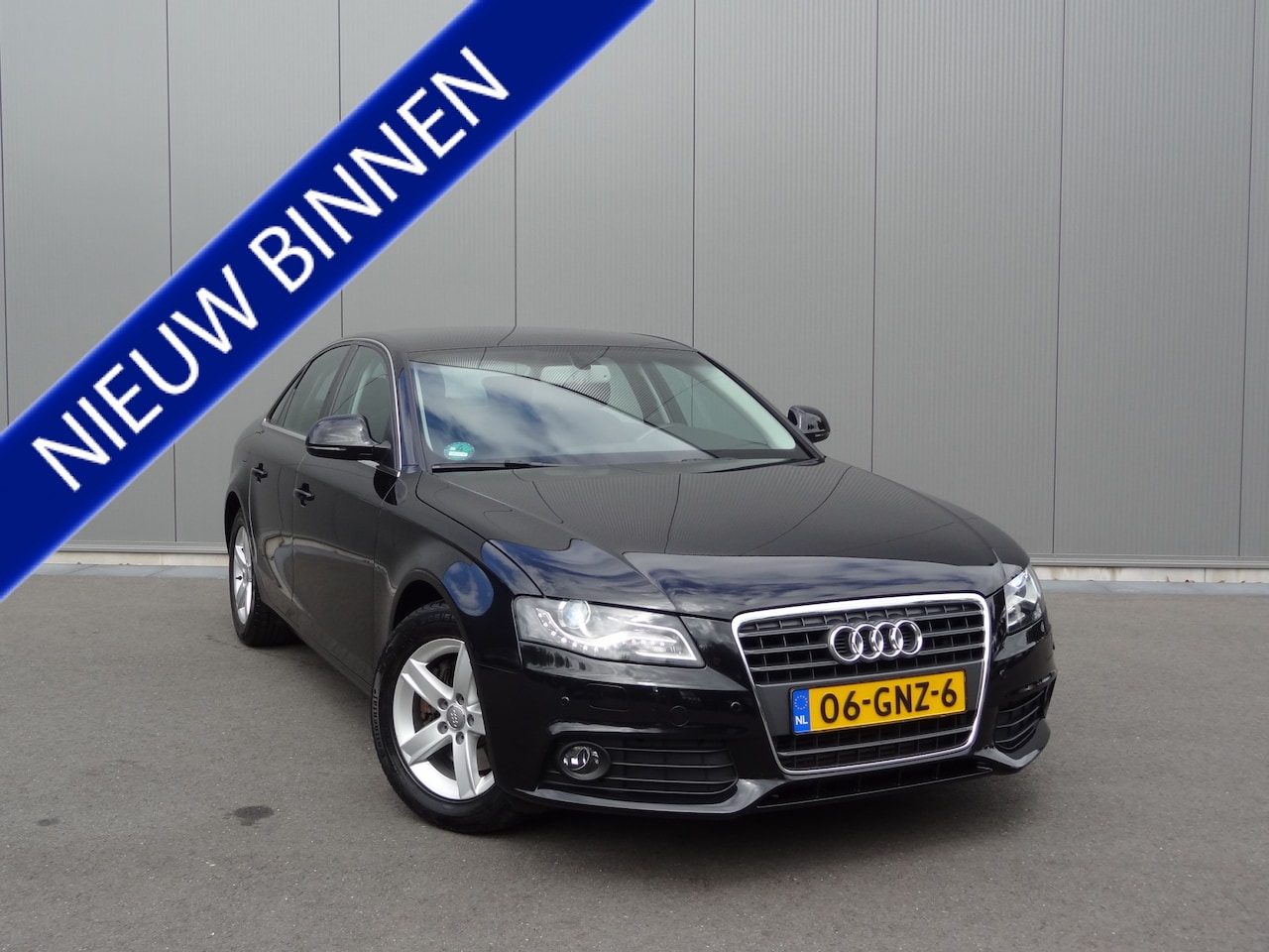 Audi A4 Limousine - 1.8 TFSI Pro Line | NL AUTO | 1e eigenaar | lage km.stand | youngtimer - AutoWereld.nl