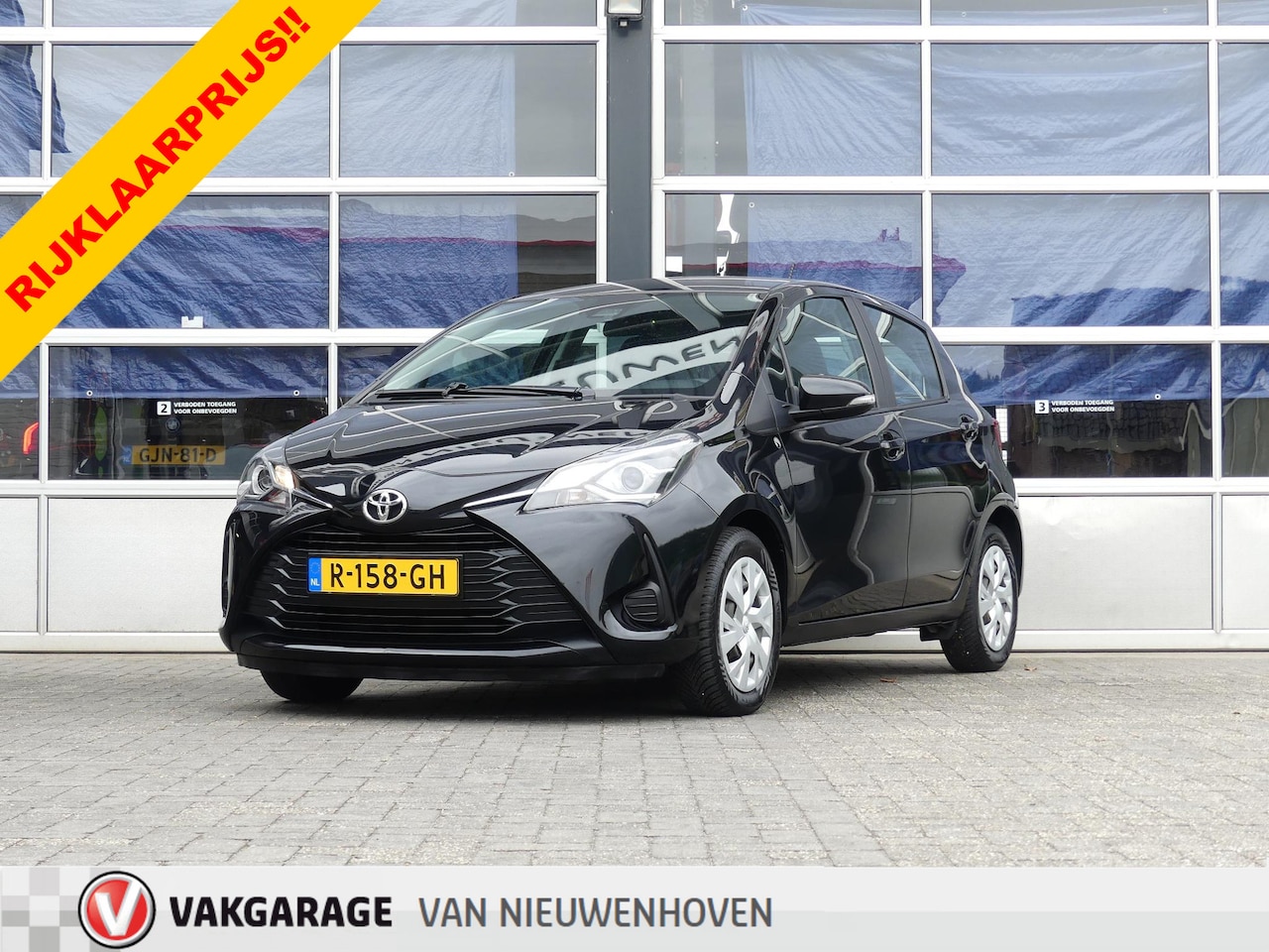 Toyota Yaris - 1.0 VVT-i Active *t/m 10de bouwjaar garantie! - AutoWereld.nl