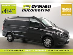 Mercedes-Benz Vito - CDI Lang 140PK | Marge | Airco | Cruise | 3 Zits | Trekhaak | Parkeersens. | Stoelverw