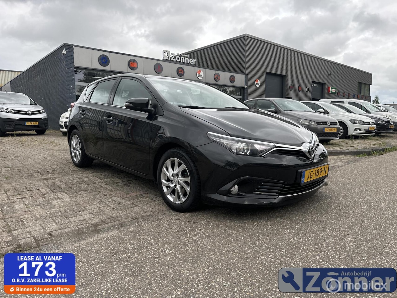 Toyota Auris - 1.2T Business Plus - AutoWereld.nl