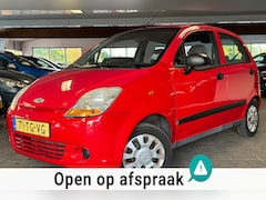 Chevrolet Matiz - 0.8 Breeze|NAP|NweAPK|Airco|5Deurs|Elekramen|Trekhaak