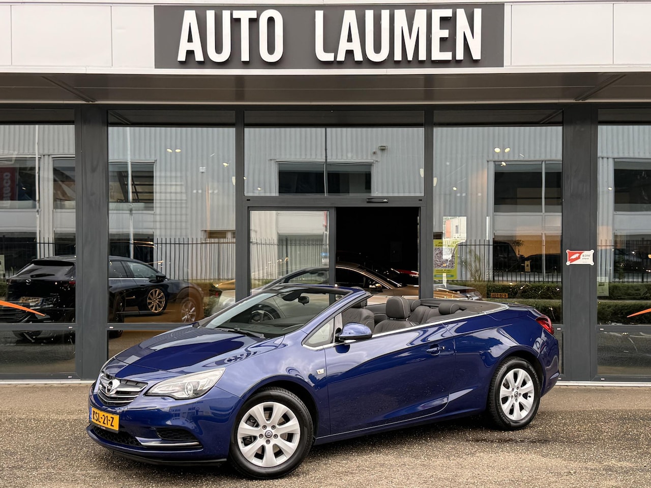 Opel Cascada - 1.4 Turbo ecoFLEX Innovation 140 PK Cabriolet 66.000 km Airco LM Velgen PDC Cruise Control - AutoWereld.nl