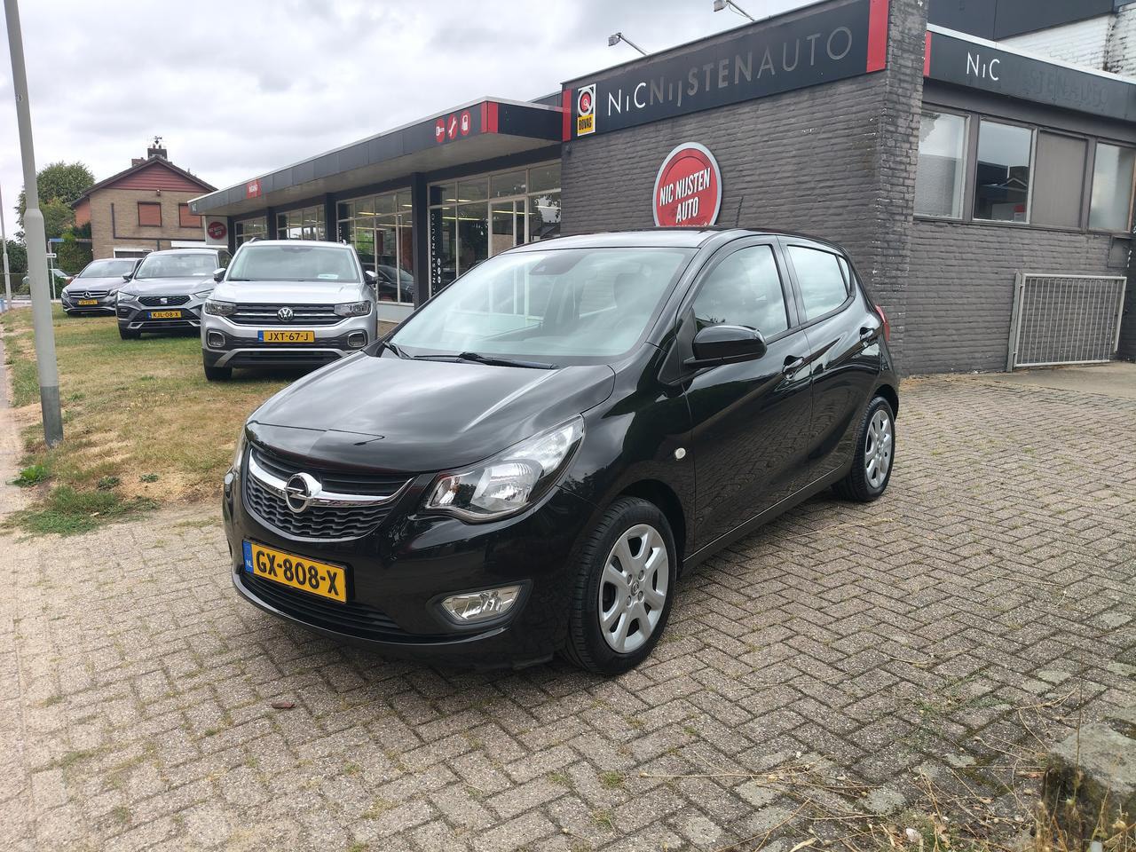 Opel Karl - 1.0 ECOTEC Airco, Cruise , Isofix - AutoWereld.nl