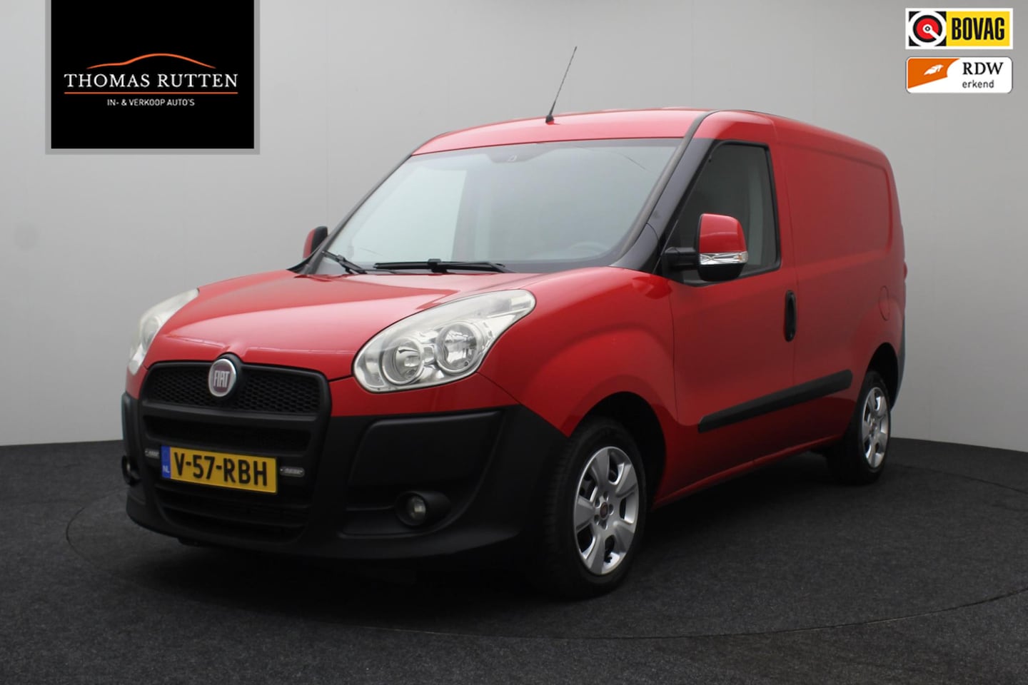 Fiat Doblò - 90 Multijet 2012 | Airco | Cruise Control | Elektrische Ramen | Boekjes | 2 Sleutels | Rad - AutoWereld.nl