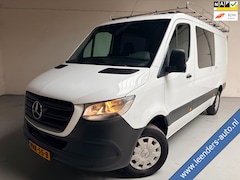 Mercedes-Benz Sprinter - Dubbel Cabine Automaat 315 1.9 CDI 150pk L2H1 Imperiaal, Inrichting, Omvormer, Trekhaak, R
