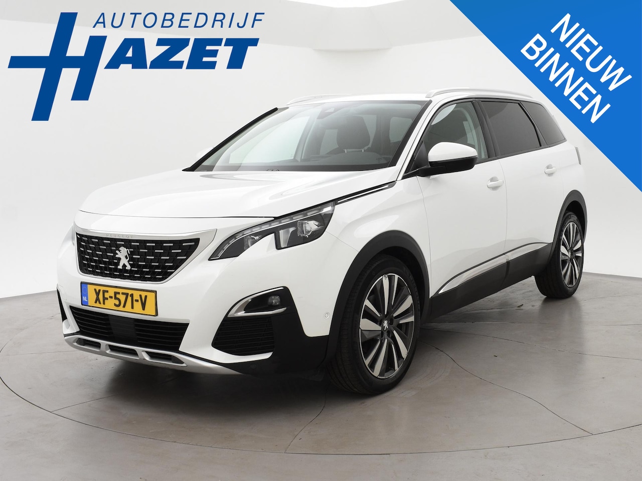 Peugeot 5008 - 1.2 PT 130 PK 7-PERSOONS PREMIUM + MASSAGE | TREKHAAK | ADAPTIVE CRUISE | MEMORY | STOELVE - AutoWereld.nl