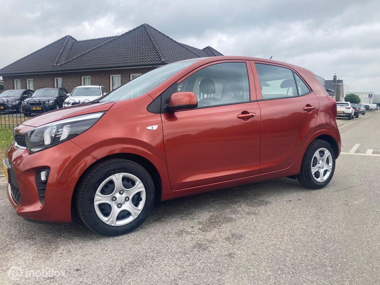 Kia Picanto - 1.0 DPi ComfortLine 5 deurs airco - AutoWereld.nl