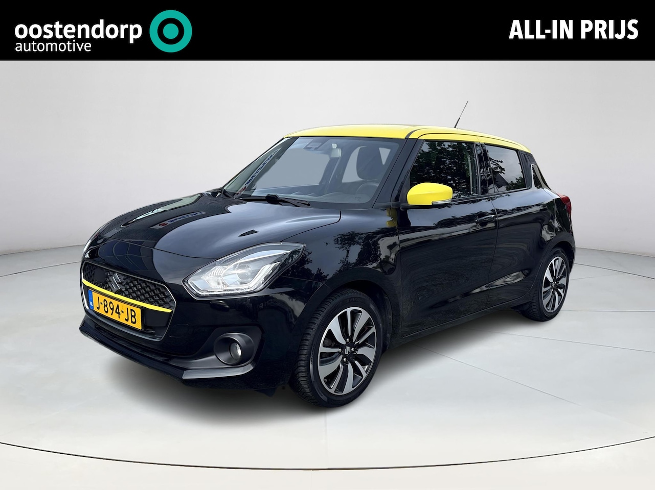 Suzuki Swift - 1.0 Stijl **AUTOMAAT/ TREKHAAK/ KEYLESS** - AutoWereld.nl