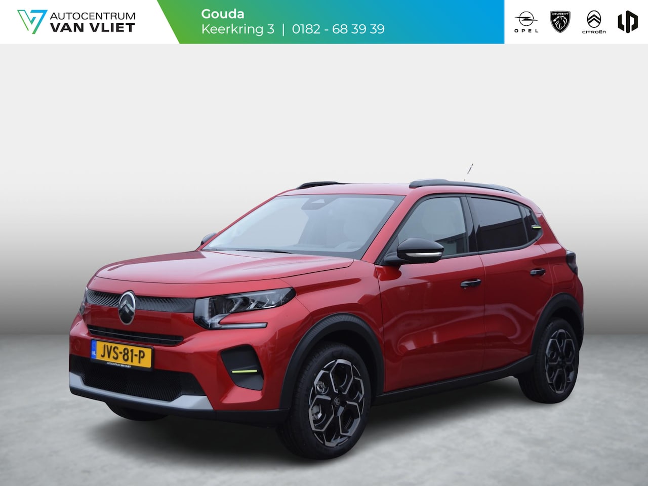 Citroën ë-C3 - Max 113pk Comfort Range 44 kWh PARKEERSENSOREN MET CAMERA | LICHTMETALEN VELGEN | CLIMATE - AutoWereld.nl