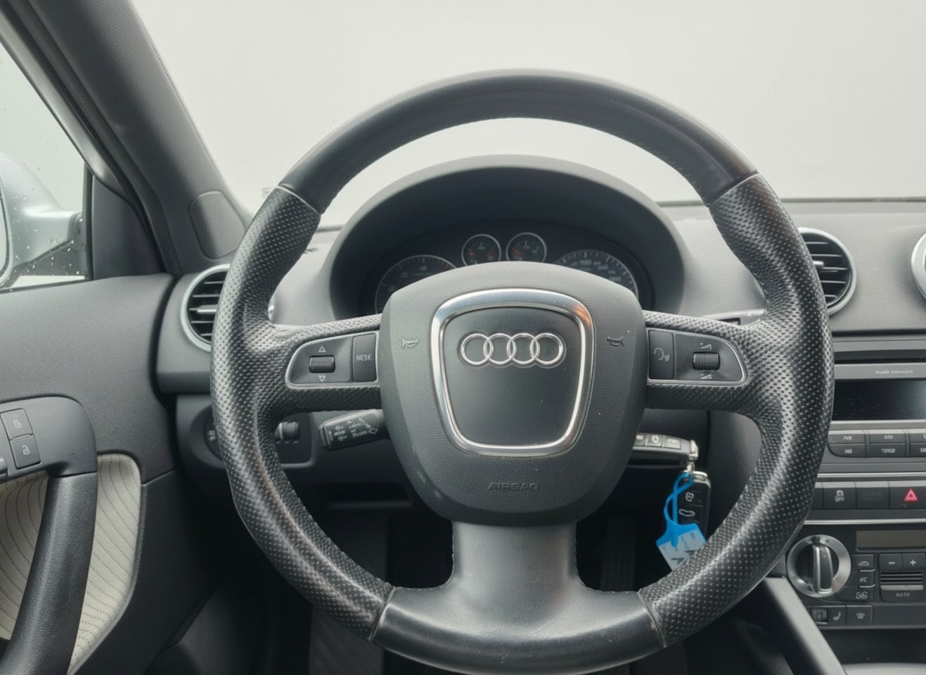 Audi A3 Sportback - 1.4 TFSI Ambition Pro Line S 1.4 TFSI Ambition Pro Line S, Clima, Cruise, PDC, Xenon, Leer, Stoelverwarming.