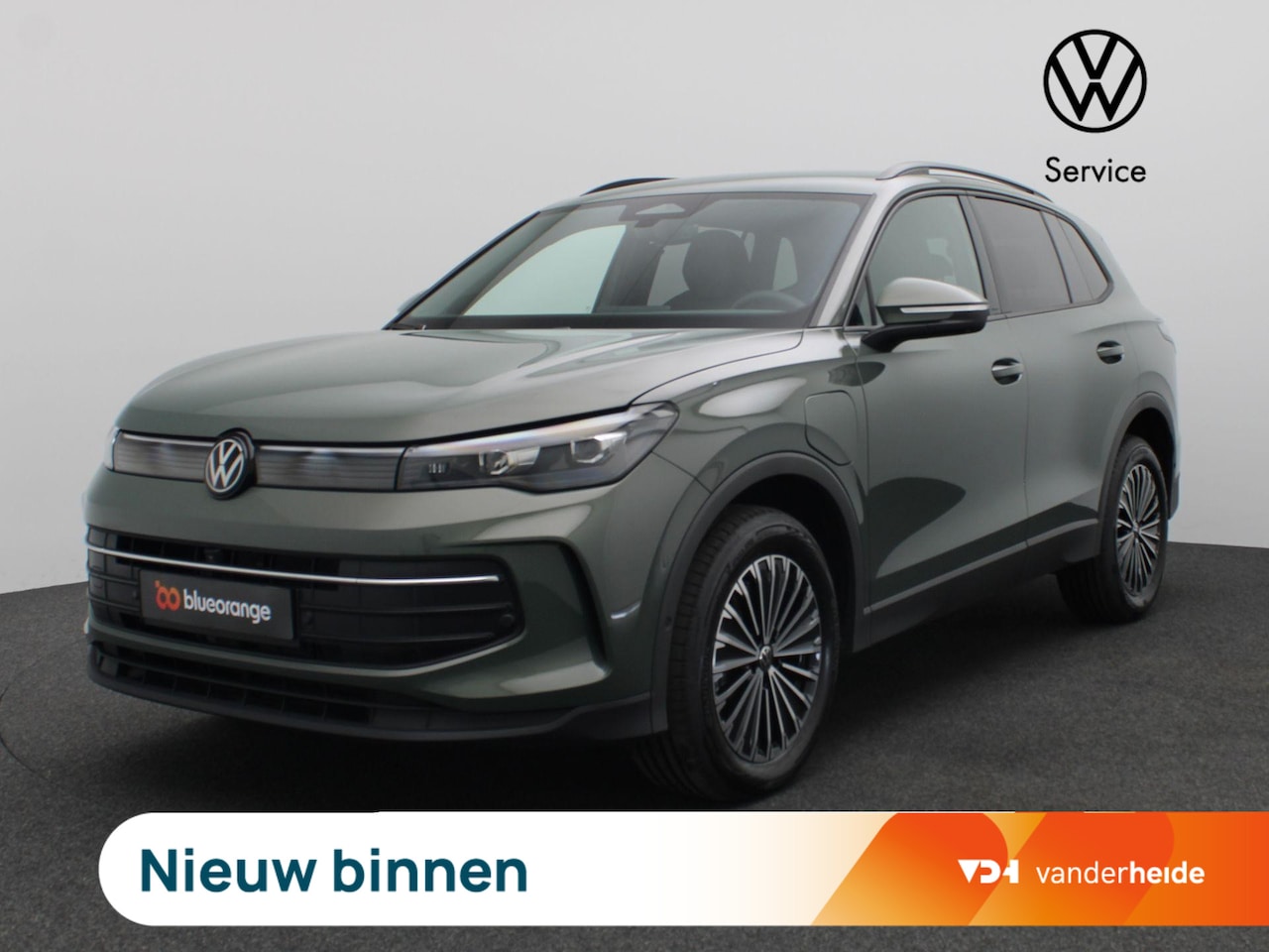 Volkswagen Tiguan - 1.5 eHybrid Life Edition 204PK DSG Trekhaak, 360gr. Camera, Zwarte hemelbekleding, 18" LM - AutoWereld.nl