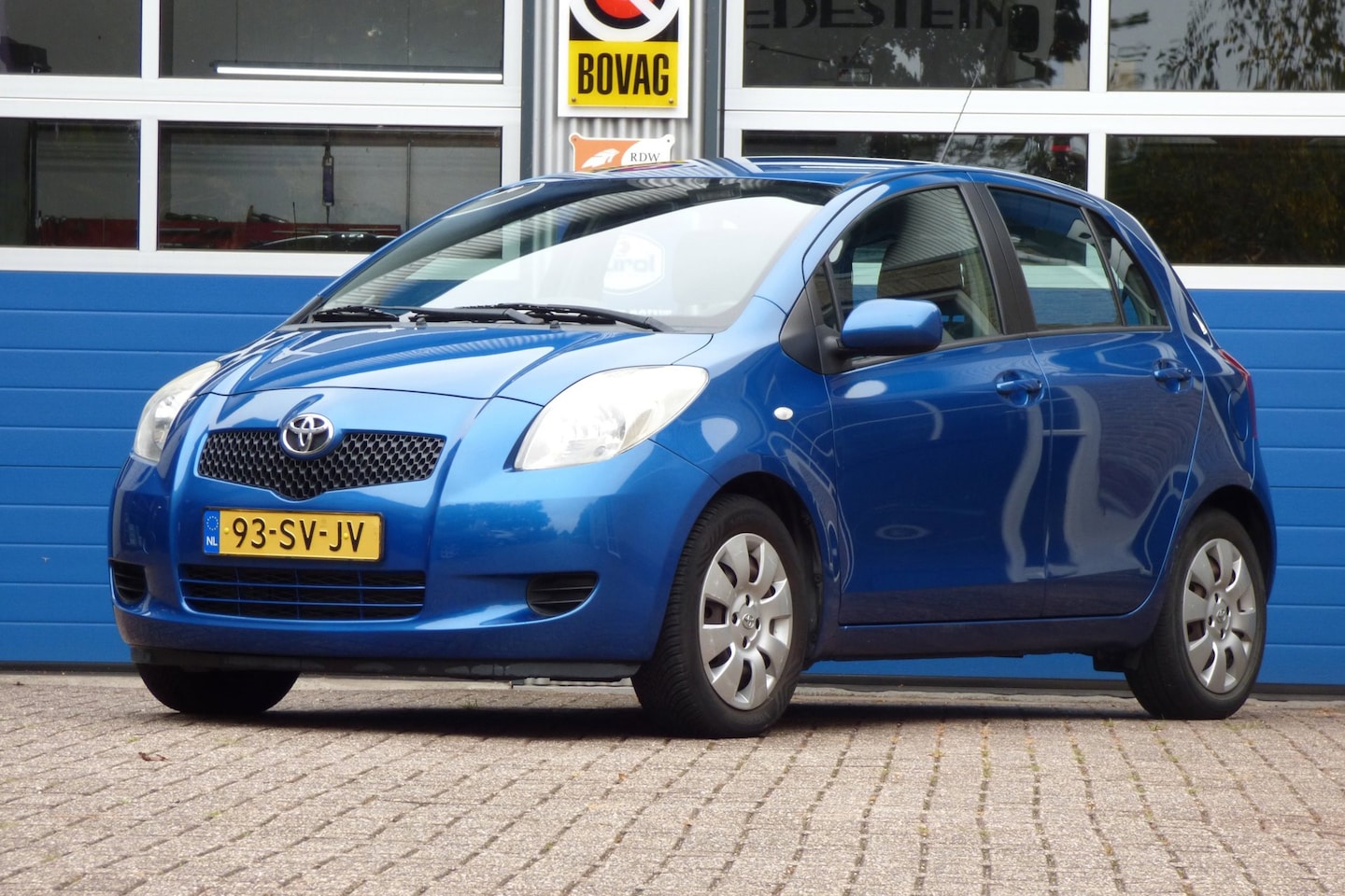 Toyota Yaris - 1.3 VVTi Sol MMT 1.3 VVTi Sol MMT - AutoWereld.nl