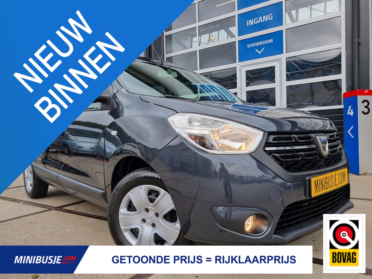 Dacia Dokker - 1.3 TCe Comfort NAVI / CRUISE / AIRCO / PDC - AutoWereld.nl