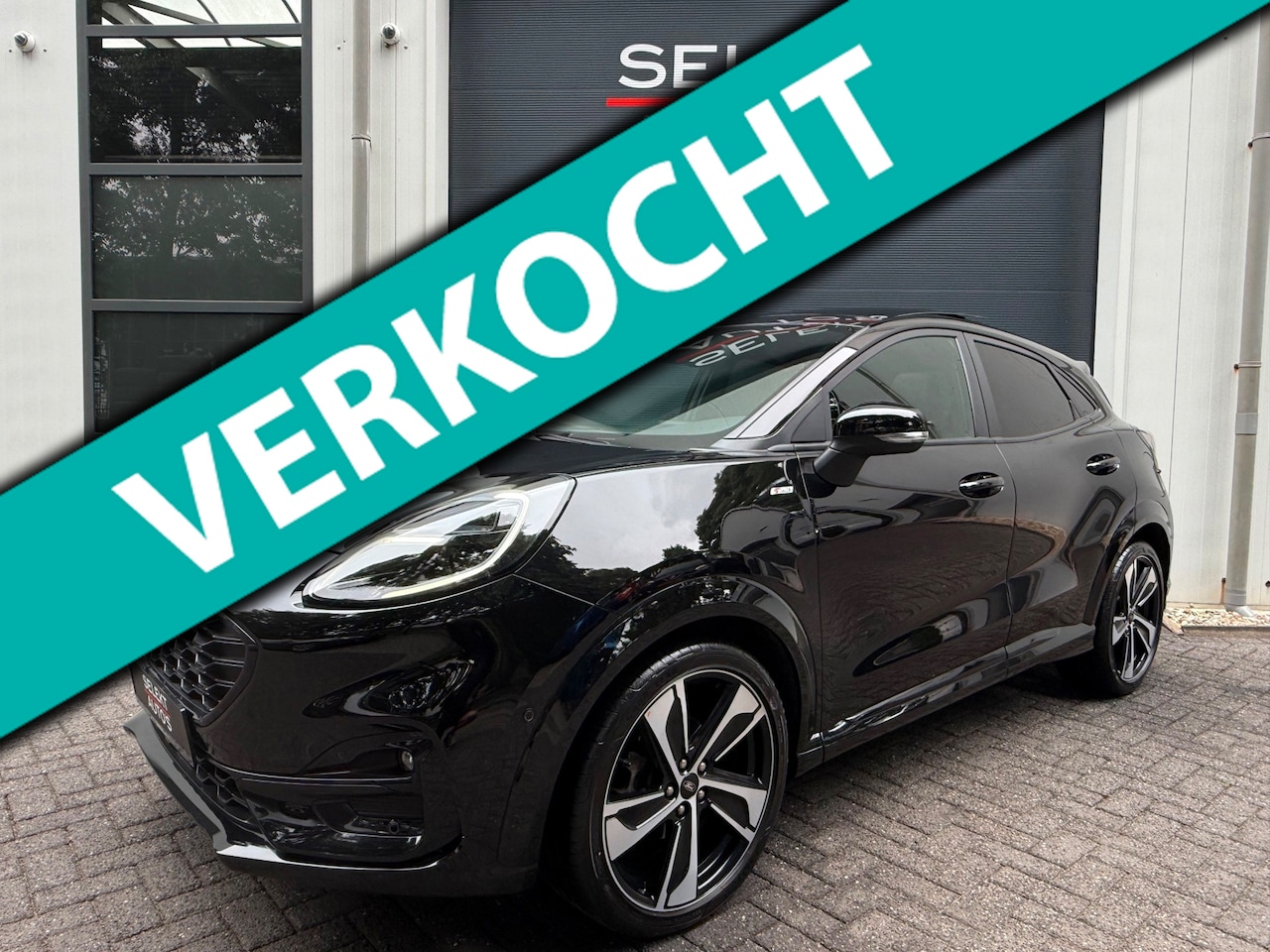 Ford Puma - 1.0 EcoBoost ST-Line 125 Pk Automaat Pano/Full Led/Car Play/19 Inch/ACC/Climate/Winter Pak - AutoWereld.nl