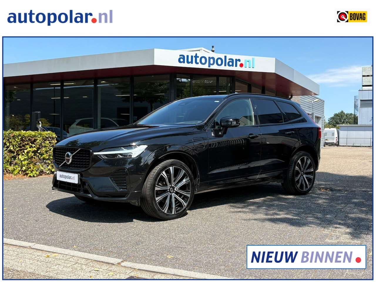 Volvo XC60 - 2.0 T6 Plug-in hybrid AWD R-Design Dark Luchtvering/Panodak/Trekhaak/360Cam etc. - AutoWereld.nl