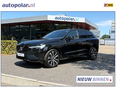 Volvo XC60 - 2.0 T6 Plug-in hybrid AWD R-Design Dark LongRange/Luchtvering/Trekhaak/360Cam etc