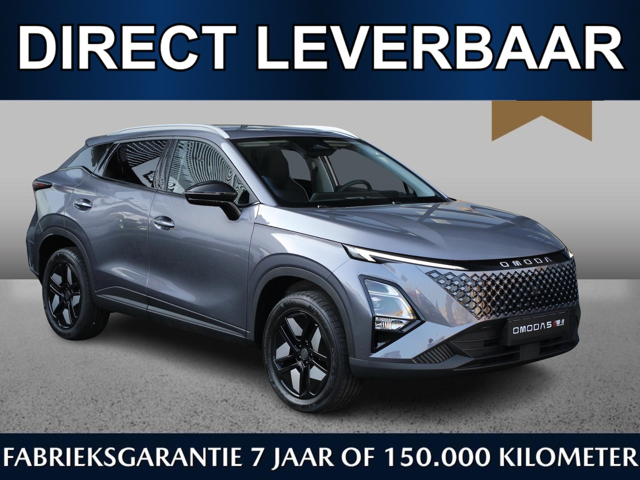 Omoda 5 - Premium 1.5 Hybrid | Direct leverbaar | Adaptive cruise | Airco | Keyless | 360 cam | CarP - AutoWereld.nl